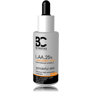 Be-Ceuticals LAA %25 Wonderful Skin Serum, 15 ml