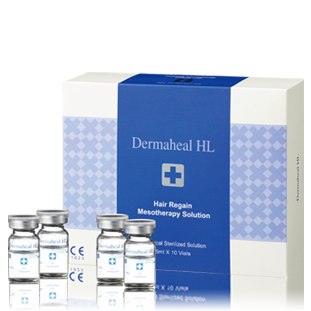 Dermaheal HL Hair Loss, 5mlx10 flakon