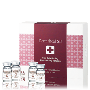 Dermaheal SB Skin Brightening, 5mlx10 flakon