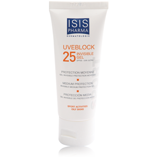 Uveblock 25 Invisible Gel, 40 ml