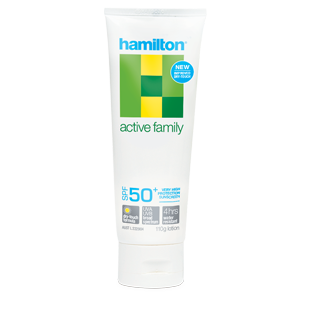 Hamilton Active Family Lotion SPF50+, 110 g