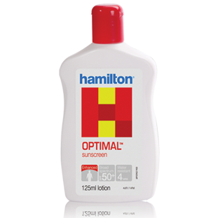 Hamilton Optimal Lotion SPF50+, 125 ml