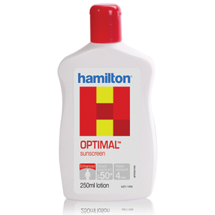 Hamilton Optimal Lotion SPF50+, 250ml