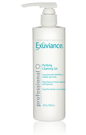 Exuviance Purifying Cleasing Gel, 474 ml