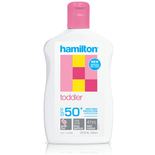 Hamilton Toddler Lotion SPF50+, 250 ml