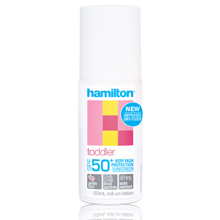 Hamilton Toddler Roll On SPF50+, 50 ml 